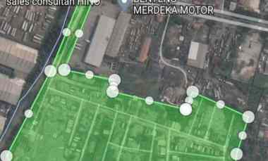 Dijual Tanah Kavling Keras Siap Bangun di Jalan Raya Utama Cibitung