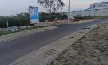 Tanah Kavling Murah Pinggir Jalan dekat Manglayang Regency