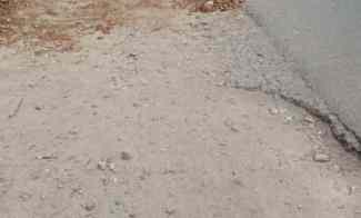 Tanah Pinggir Jalan Raya Cibubur Bonus Kios Jakarta Timur