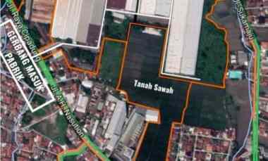 Pabrik Kapas Textile Bandung Ukuran 13,5 Ha Hitung Tanah Shgb