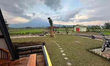 Tanah Kavling Villa Lokasi Strategis dekat Tol dan Stasiun di Bogor