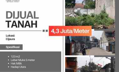 Tanah Dijual di Cijaura