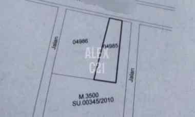 Dijual Rumah di jl. Kemang Hitung Tanah Saja,Pasar Minggu, Jak Sel