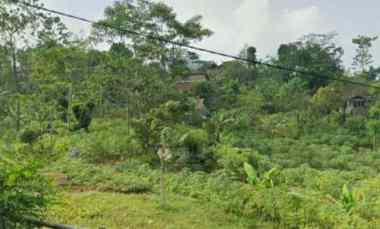 Tanah Dijual di Cimanggung