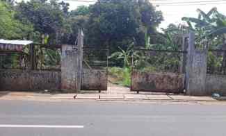Land For Sale Tanah Jakarta Timur Pinggir Jalan Raya Luas
