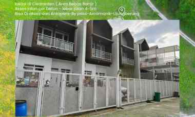 Jual Kavling Siap Bangun di Cisaranten di Area Cluster 2 Lantai