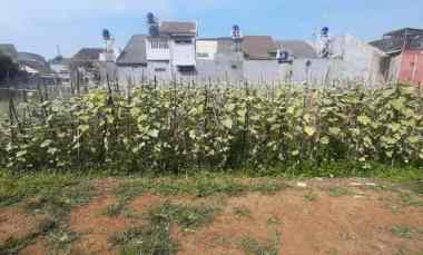 Kavling 135 m2 Muka 9 meter SHM di Cisaranten Kulon Arcamanik Bandung