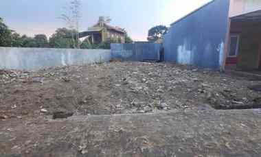 Kavling Siap Bangun 141 m2 SHM Muka 10 meter di Arcamanik Bandung