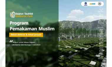 Dijual/Wakaf Kavling Makam Darut Tauhid Memorial di Batujajar Bandung