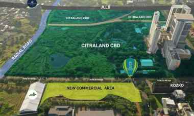 Launching New Commercial Area di Citraland Surabaya Limited