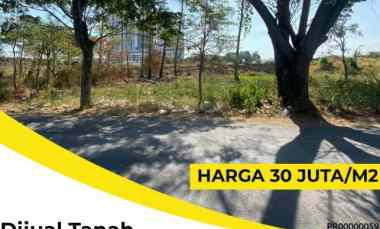 Dijual Tanah Premium Citraland Utama Road Surabaya Barat