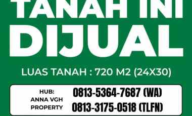 Jual Tanah Komplek di Kawasan Bukit Telaga Golf Citraland Surabaya