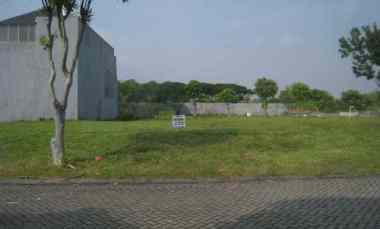 dijual tanah citraland rafles garden