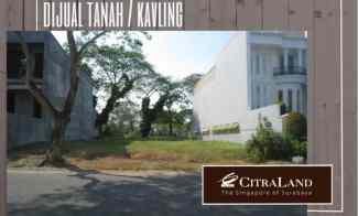 Tanah Kavling Citraland di Raya Bukit Golf Internasional, Surabaya
