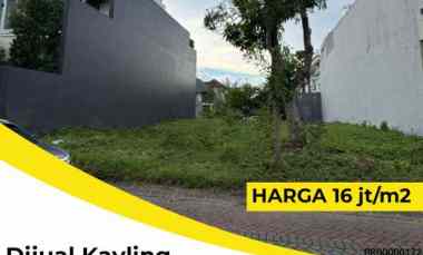 Dijual Tanah Citraland Surabaya Raffles Garden Lokasi Premium