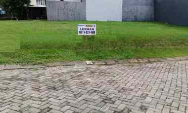 Tanah Kavling Lebar 9 Citraland The Greenlake dekat UBHARA, Ciputra, U