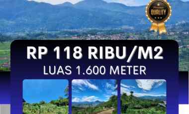 Jual Tanah Murah di Ciwidey Cocok untuk Kebun dan Peternakan