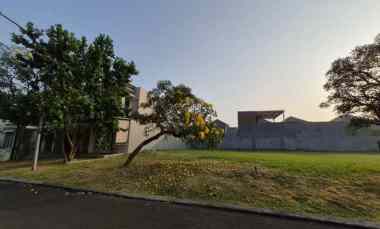 Dijual Kavling Suvarna Sutera Cluster Alam Hadap Boulevard