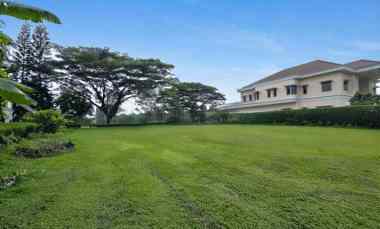 Tanah Dijual di Cluster Cendana Rancamaya Golf Estate