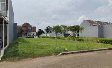 Kaveling Tanah Cluster Cherryville Grand Wisata Tambun Bekasi