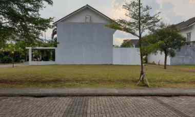 Tanah Dijual di Cluster Palm Spring JGC