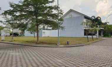 dijual tanah cluster palm spring jgc