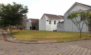 dijual tanah cluster palm spring jgc