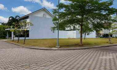 Tanah Dijual di Cluster Palm Spring JGC Jakarta Garden City