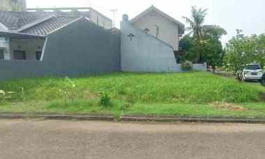 Tanah Kavling Hook Cluster Taman Sari Kota Harapan Indah Bekasi