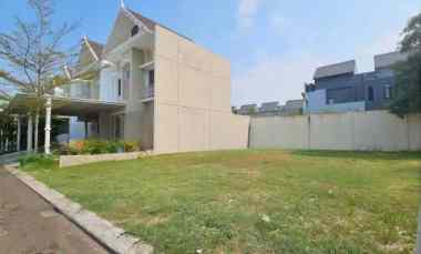 dijual tanah cluster thames jgc jakarta