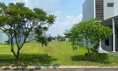 dijual tanah cluster yarra jgc jakarta