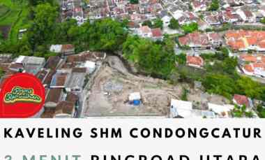 Kaveling Shm Condongcatur, 3 menit Universitas Amikom Yogyakarta hanya