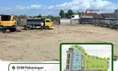 Tanah Strategis dekat Kampus UPN dan Ringroad Utara, Harga Murah Ske