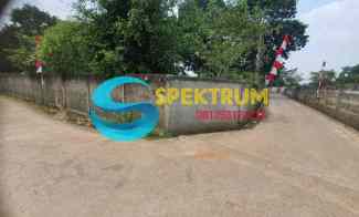 Tanah 1500m2 di Hook Bisa untuk Cluster/investasi di Curug, Gn. Sindur