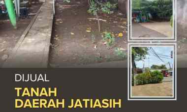 Dijual Tanah Daerah Jatiasih, Bekasi Jawa Barat