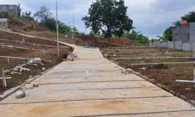 Jual Tanah Kavling Siap Bangun Murah Udara di Bukit Ligar Dago Bandung