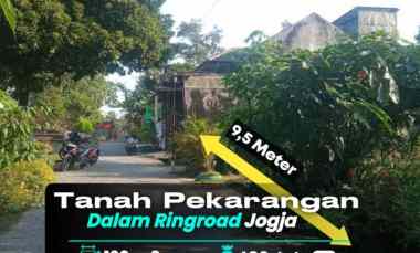 Tanah dalam Ringroad Jogja 800 meter ke Rs Hermina, Maguwoharjo