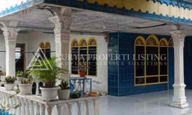 Dijual Tanah dan Bangunan Jalan Garu 1, Medan Amplas