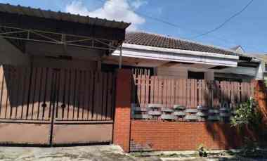 Rumah Hitung Tanah Lebar 12 dekat Raya Darmo Indah, Surabaya Barat