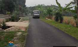 Dijual Tanah Datar 26658m Zona Kuning Karanganyar