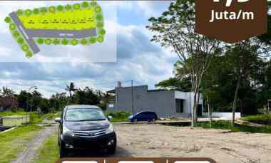 Dijual Tanah dekat Exit Tol Bokoharjo Prambanan