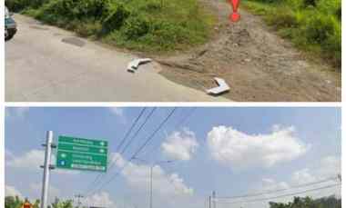 Tanah Dijual di Dekat Exit Tol Boyolali