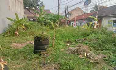 Tanah Dijual di jl cibadak ciampea margajaya