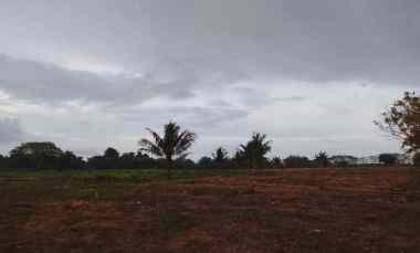 dijual tanah dekat pantai dan kampung