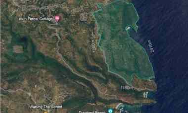 dijual tanah dekat pejukutan kec nusa