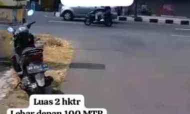 Dijual Tanah Zona Industri di dekat Pintu Tol Kuncen Klaten