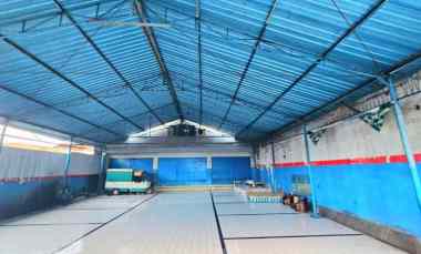 Dijual Tanah Bonus Bangunan Gudang dekat Renon Sanur Denpasar Bali