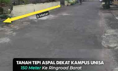 Tanah Tepi Aspal Nogotirto, Gamping, Jogja 150 meter ke Ringroad