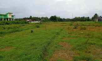 Tanah 5240m2 Zona Pemukiman Muka 25 M dekat Jln Raya 375rb/m2 Delanggu