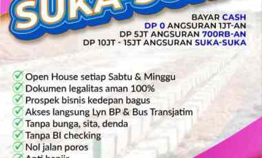 Tanah Kavling tanpa Bank Barakka Land Deliksumber Benjeng